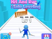 Permainan Tekan dan jalankan leveling solo  secara online