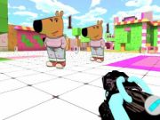 Permainan Sandbox Playground 3D secara online