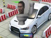 Permainan Mobil parkir toilet skibidi  secara online