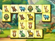 Permainan Kerajaan Hewan Mahjong  secara online