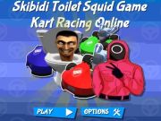 Permainan Game Toilet Skibidi Game Kart Racing Online  secara online