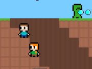 Permainan McBros Pixelcraft secara online