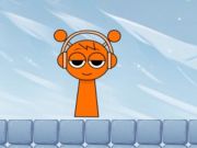 Permainan Super Sprunki Run secara online