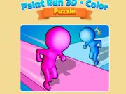 Permainan Paint Run 3D - Puzzle Warna  secara online