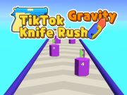 Permainan Tiktok Gravity Knife Rush secara online