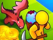 Permainan Pulau Naga Idle 3  secara online