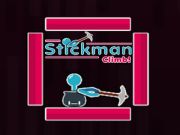 Permainan Stickman memanjat!  secara online