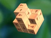 Permainan Ketuk Blok Kayu 3D secara online Permainan Ketuk Blok Kayu 3D secara online