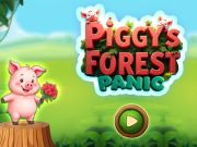 Permainan Panik Hutan Piggy  secara online