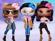 Permainan Kitty Squad Winter Dress Up secara online