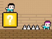 Permainan Pixcade 2 Player Escape secara online