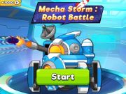 Permainan Pertempuran robot badai mecha  secara online