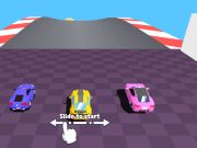 Permainan Gabungkan Mobil Stunts Racer  secara online