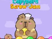 Permainan Capybara Screw Jam secara online