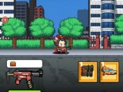 Permainan Mecha Shoot Pixel RPG secara online