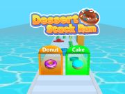 Permainan Dessert Stack Run secara online