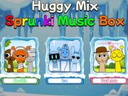 Permainan Kotak Musik Huggy Mix Sprunki  secara online