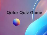 Permainan Game QUIZ Qolor  secara online