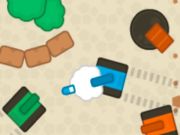 Permainan 1 2 3 4 Player Tank Game 2D secara online