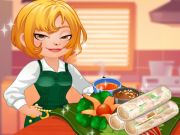 Permainan Roxie's Kitchen: Spring Roll secara online