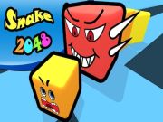Permainan Ular 2048  secara online