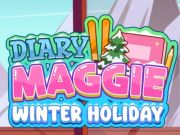 Permainan Diary Maggie: Liburan Musim Dingin  secara online