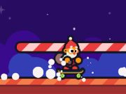 Permainan Kickflip Santa secara online