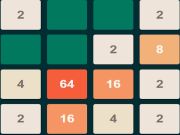 Permainan Qolor 2048 secara online