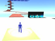 Permainan Parkour obby mudah  secara online