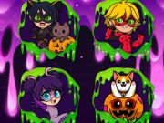 Permainan Warna Chibi Sup  secara online