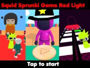 Permainan Squid Sprunki Game Red Light secara online