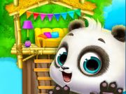 Permainan Panda Lu Treehouse secara online
