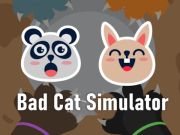 Permainan Simulator kucing yang buruk  secara online