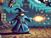 Permainan Pixel Wizard secara online
