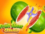 Permainan Slicer Buah Klasik  secara online