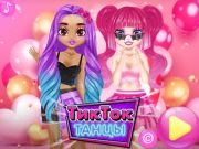 Permainan Tarian Tiktok  secara online