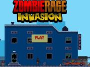 Permainan Invasi Kemarahan Zombie  secara online