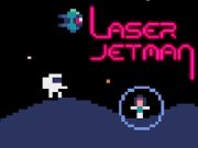 Permainan Laser Jetman secara online