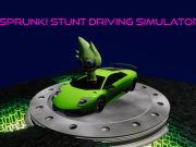 Permainan Sprunki Stunt Driving Simulator secara online