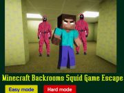 Permainan Minecraft Backrooms Squid Game Escape secara online