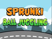 Permainan Sprunki Ball Juggling secara online