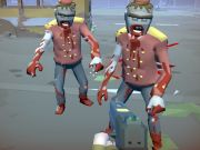 Permainan Zombie City Polygon Survival secara online