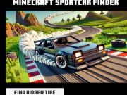 Permainan Minecraft Sportcar Finder secara online