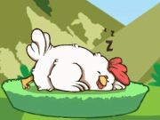 Permainan Membangkitkan ayam yang sedang tidur  secara online