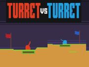 Permainan Turret vs Turret secara online
