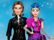 Permainan Ballerina skating es  secara online