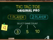 Permainan Tic tac toe asli pro  secara online
