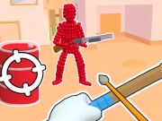 Permainan Stickman Archer: Menembak panah di Reds  secara online