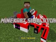 Permainan Simulator Minekart  secara online