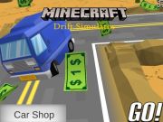 Permainan Simulator Drift Minecraft  secara online